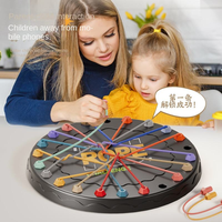 Jeu éducatif de décryptage de corde Battle Challenge Logic Training Knocking Jouets éducatifs pour enfants Cadeau d'apprentissage