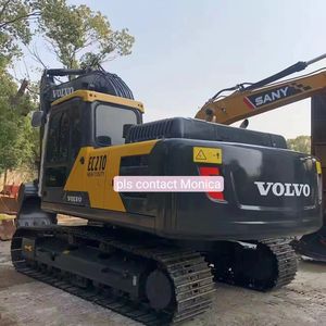 Pelle pelleteuse d'occasion d'origine de 20 tonnes volvo ec 210 ec210 ec210d ec210dl ec210b à vendre - Product Image 5