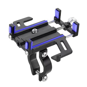 Support de téléphone pour guidon de moto, pince de téléphone pour scooter, support de téléphone pour moto - Product Image 1