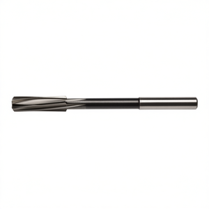Hss-Co <b>Reamer</b> Ta1203 Tolerance H7 Cylindrical Shank For Precision Machining - Product Image 2