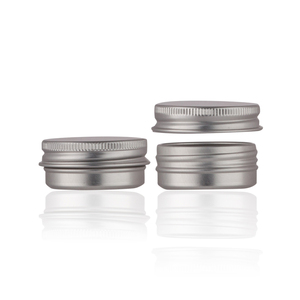 Envases Cosméticos Vacíos de Aluminio Plateado de 5g, Mini Latas Metálicas - Product Image 2