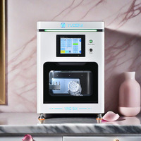 Machine de fraisage dentaire Yucera Premium - Système CNC de laboratoire pour couronnes et implants en métal/zircone