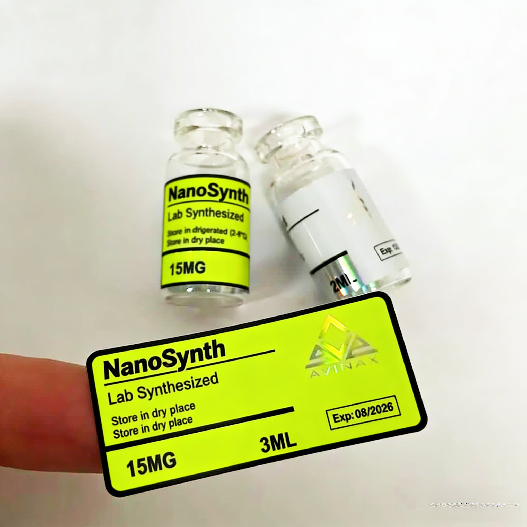 Custom Label Printing Service For All Pharmaceutical Packaging Needs