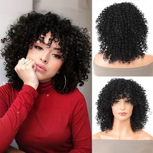Peluca de media cabeza de cabello humano virgen real, sin encaje, sin pegamento, estilo europeo americano, negro, 14-24 pulgadas - Product Image 5
