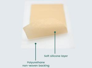 Cinta de Gel de Silicona para Eliminar Cicatrices, Rollo de Adhesivo Médico para Recuperación de Cesárea, Apósito Autoadhesivo para <span class=keywords><strong>Heridas</strong></span> - Product Image 3