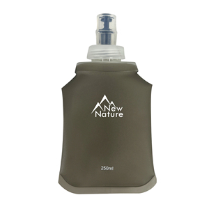250ml TPU Hydration Flask BPA-Free <strong>Collapsible</strong> Soft <strong>Water</strong> Bladder Flask - Product Image 2