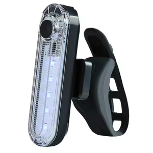 Luz Trasera de Seguridad para Bicicleta, 330 mAh, Brillante, Impermeable, de Plástico, Recargable por USB, LED - Product Image 6