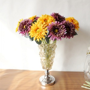 2026 Venta al por mayor de <span class=keywords><strong>flores</strong></span> artificiales populares, nuevo producto, girasol artificial de <span class=keywords><strong>mil</strong></span> capas para decoración de bodas y hogar - Product Image 4