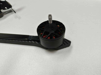 Drone RC de 15 pouces à grande vitesse avec moteur 380KV, VTX 3W, ELRS 915, capacité de charge de 10 kg, vision nocturne et accessoires électroniques