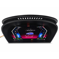 Pantalla LCD para el Tablero de Instrumentos del Automóvil BMW E60, Actualización del Panel de Instrumentos Digital, Panel de Instrumentos Digital de Posventa