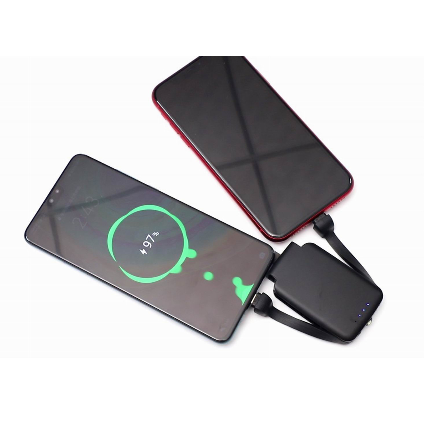 New promotion gift Keychain power bank 2000mah mini smart powerbank with key ring built usb power bank chargers