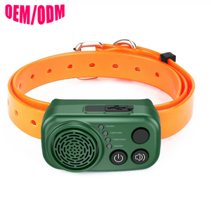 Evcil Hayvan Eğitim Malzemeleri Köpek Havlama Önleyici Cihaz Köpek Havlamasını Engelleyici Ekipman Şarj Edilebilir Akıllı 3 Çalışma Modu 8 Ses Seçeneği - Product Image 1
