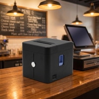 Imprimante thermique de reçus Cashino CSN-58V 58 mm avec coupe-papier automatique, compatible ESC/POS, pour point de vente de bureau destiné aux commerces de détail