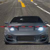 Nouveau kit carrosserie de haute qualité pour Fairlady 300ZX Z32 Veilside C-2 1990-1996, couleur ferreuse, matériau FRP, fixation par boulons
