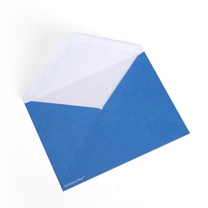 Carta dell'invito di nozze della <span class=keywords><strong>busta</strong></span> della cartolina d'auguri delle buste europee di nozze su ordinazione classiche di colore puro - Product Image 2
