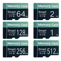 Tarjetas de Memoria de Baja Capacidad a Precio Económico al por Mayor, Accesorios para Equipos, Tarjetas de Memoria TF C6 de 64MB, 128MB, 256MB, 512MB, 1GB, 2GB, Tarjetas SD