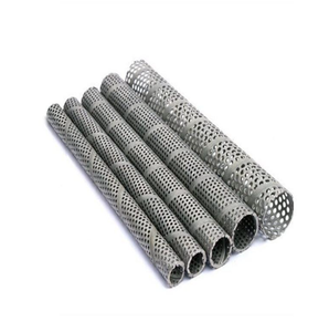 <span class=keywords><strong>Tuyau</strong></span> d'alimentation en eau et de drainage en PVC perforé de 100 mm et 200 mm avec trous de perforation, haute pression, durable, certifié CE TUV - Product Image 1