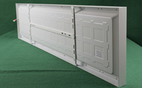 Lanrui Plafonnier encastré en surface 24w 36w Panneau lumineux rétro-éclairé 30*30 60*60 Panneau lumineux