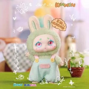 Vente chaude 100% authentique Kimmon <span class=keywords><strong>je</strong></span> suis Mimon série 6 pièces/boîte mignon Kawaii vinyle peluche porte-clés PVC jouets décoratifs et poupées - Product Image 4