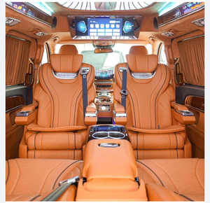 Sièges pliants de luxe en cuir PU pour camping-car, sièges de haute qualité pour <span class=keywords><strong>caravane</strong></span>, autocar, camion, camping-car - Product Image 5