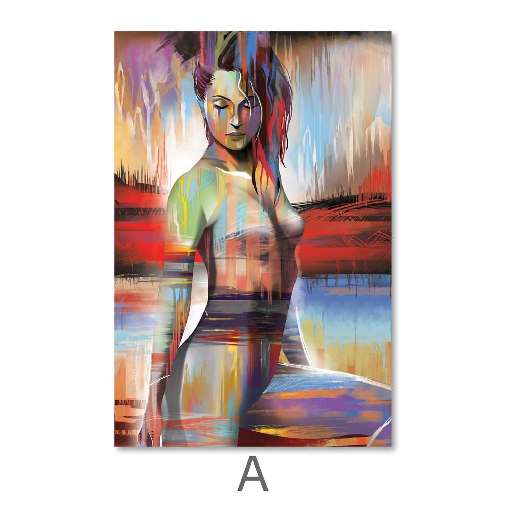 Unframed A