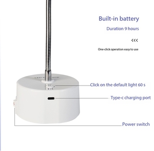 เครื่องอบเล็บเจล LED ไร้สาย 9W คุณภาพสูง พับได้ ขนาดเล็ก ใช้งานง่าย อบแห้งเร็ว แบบแฮนด์ฟรี สำหรับนิ้วเดียว - Product Image 5