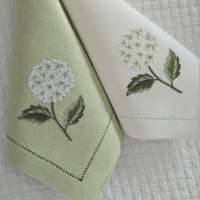 Serviettes en tissu doux réutilisables LY, logo brodé personnalisé, serviettes de table en lin, serviettes en tissu doux réutilisables pour mariage et banquet