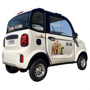 Easy Operate Camera <strong>2</strong> Doors <strong>3</strong> Seat Mini Electric Car for Men Use - Product Image 2