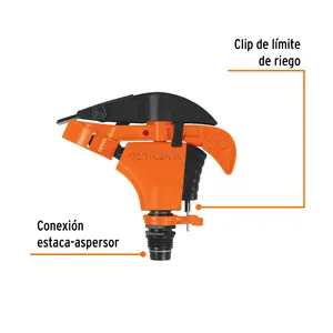 Master con 72 unità di plastica a testa sprinkler singolo, Truper - Product Image 2