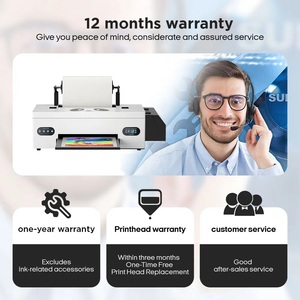 Procolored Impresora XP600 Dtf Impresora Camiseta Impresión CE Máquina Ropa Impresora 30cm A3 Dtf Impresora L1800 Para Nuevos Negocios - Product Image 6