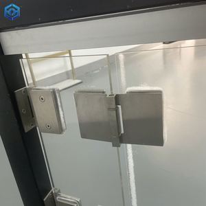 ประตูกระจกพับได้ไร้กรอบภายในทำจากสแตนเลสประตูบานเลื่อนพับได้ - Product Image 4
