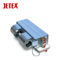 Unité de traitement d'air avec ventilateur EC, unité de récupération de chaleur, unité de traitement d'air à eau réfrigérée