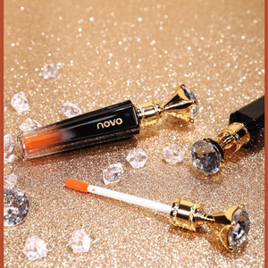 NOVO 7 couleurs Queen Vintage Velvet Lip Glaze, rouge à lèvres lissant à rendu de couleur, hydratant, brillant, effet cristal - Product Image 4