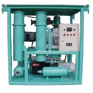 Portable High Efficiency Vacuum Pumping Drying Unit System For Transformer