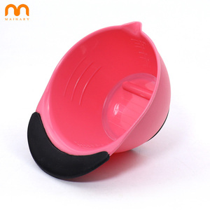 Ciotole in Plastica Rosa per Miscelare Tinte per Capelli, Tazze per Colorazione, Strumenti per Parrucchieri e Saloni - Product Image 5
