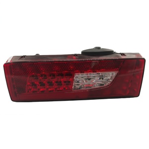 อะไหล่ระบบไฟรถบรรทุกคุณภาพสูง ไฟท้าย LED สำหรับรถบรรทุก รุ่น 2380955 2380953 2241858 2241860 2552714 สำหรับรถบรรทุกสแกนเนีย - Product Image 1