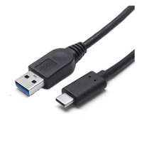 Câble USB 3.1 HAOYUE HY-606 à rotation 180°, charge rapide 5A, 1M, TPE PVC, pour montre connectée iOS, écouteurs, ordinateur, données Oscam