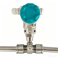 Sonda transmisora de temperatura Pt100 a prueba de explosiones industriales con pantalla LED y salida de 4-20 mA