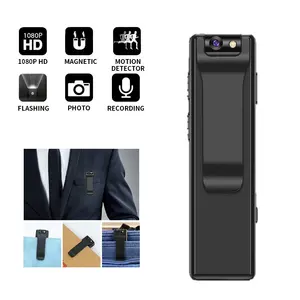 Z3 1080P Pocket Mini Camera Portable Digital Video Recorder Body Worn Nanny Camcorder With LED Lighting