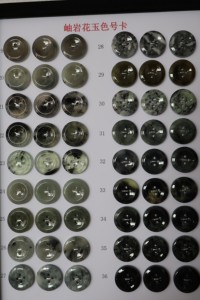 Großhandel Hochwertige Classic Custom Logo Denim Metall hemd Knopf Metall Modische Snap Arabisch Thobe Knöpfe - Product Image 6
