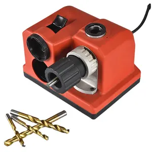 Drill Doctor Drill Bit Sharpener for High-Speed Steel, Masonry, Carbide, Cobalt, TiN-coated Drill Bits with Adjustable Angle