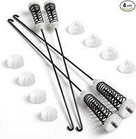 Kit de Varillas de Suspensión HYRA W10780045 para Whirlpool, Kenmore, Maytag y Amana