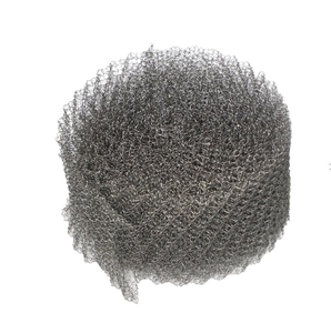 Hochfester Edelstahl Komprimiertes Gestricktes Metallgewebe Schneeschaumlanze Drahtgeflecht - Product Image 4