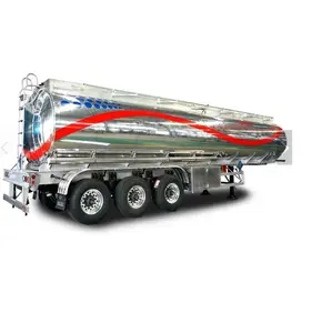 沙特阿美热卖ADR 42000l铝油箱拖车