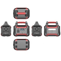 Centrale électrique portable 300W sortie ca 80000 mah grande capacité Double haut-parleurs de musique rencontrer l'activité de fête en plein air