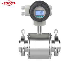 Débitmètre électromagnétique en acier inoxydable au prix d'usine pour la mesure des liquides/de l'eau OEM - Product Image 1