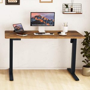 Cadre et pieds de bureau debout réglables en hauteur avec contrôleur intelligent, poste de travail DIY, cadre de table de bureau en métal, uniquement - Product Image 2