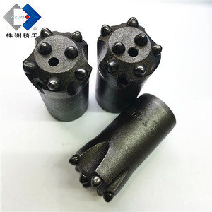 Khoan Đá Công Cụ 32Mm Và 34Mm <span class=keywords><strong>Tungsten</strong></span> <span class=keywords><strong>Carbide</strong></span> Taper Khoan Nút <span class=keywords><strong>Bit</strong></span> Cho Đá Khai Thác Đá - Product Image 3