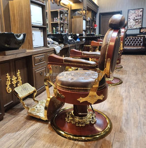 Ghế cắt tóc hiện đại, có thể ngả lưng, bằng da, nội thất salon, miễn phí vận chuyển cho các tiệm tóc và trường học - Product Image 5
