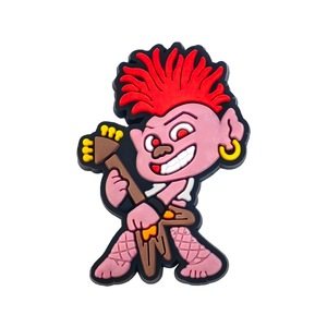 Nuevos y Lindos Diseños de <span class=keywords><strong>Trolls</strong></span>, Adornos para Zapatos, Venta al por Mayor, Decoraciones de Monstruos para Zapatos, Accesorios de Dibujos Animados para Pantuflas - Product Image 4